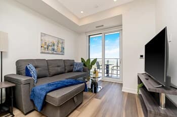 Luxury 1BR Condo - King Bed and Private Balcony