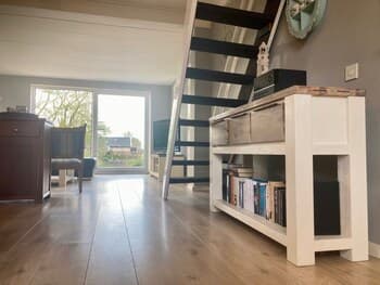 Holiday House Dijkrose 6 Pers at Lake Lauwersmeer