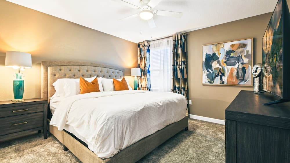 Storey Lake 9BR Lakeview Home Pool/spa/game Disney