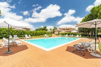 Fico, Family Apt With Pool Near Volterra