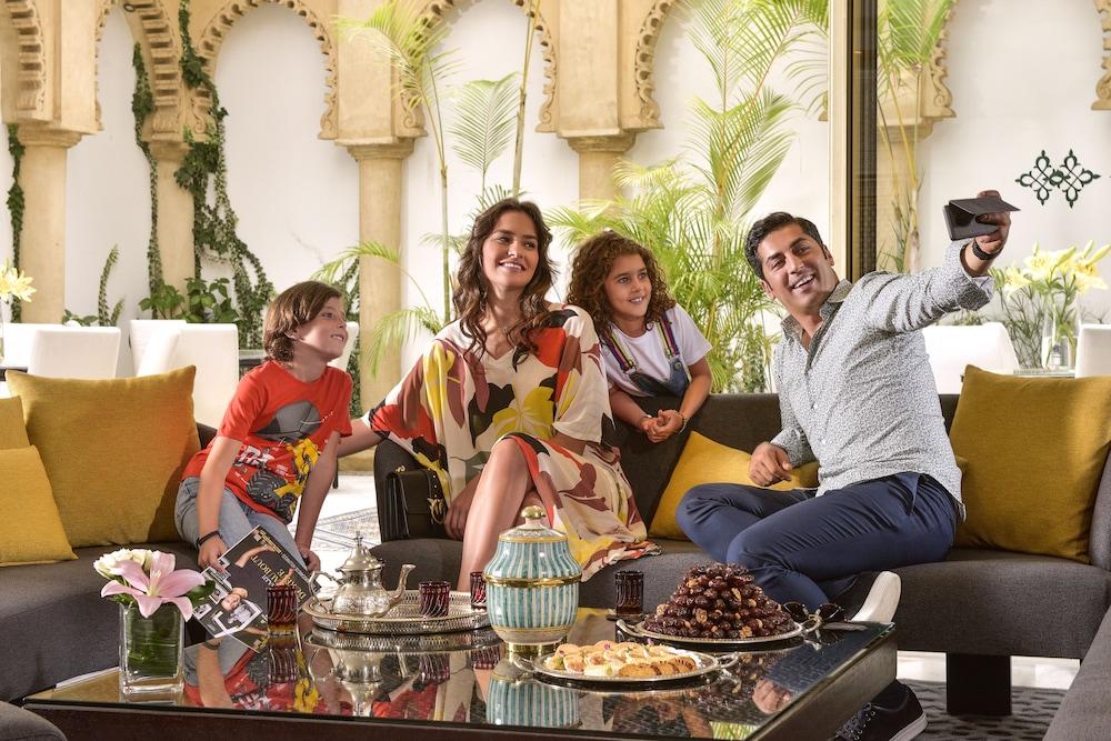 Hotel La Tour Hassan Palace