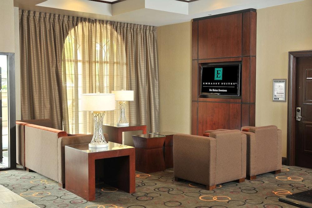 Embassy Suites Hotel Des Moines Downtown