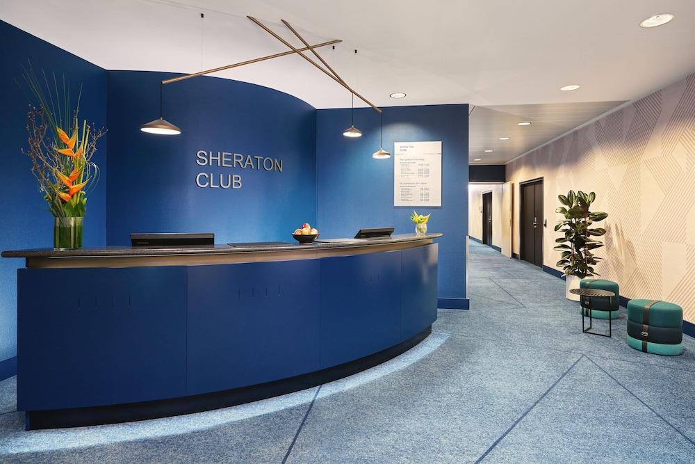 Sheraton Frankfurt Airport Hotel & Conference Center