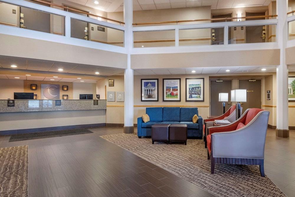 Comfort Inn & Suites Montpelier-Berlin