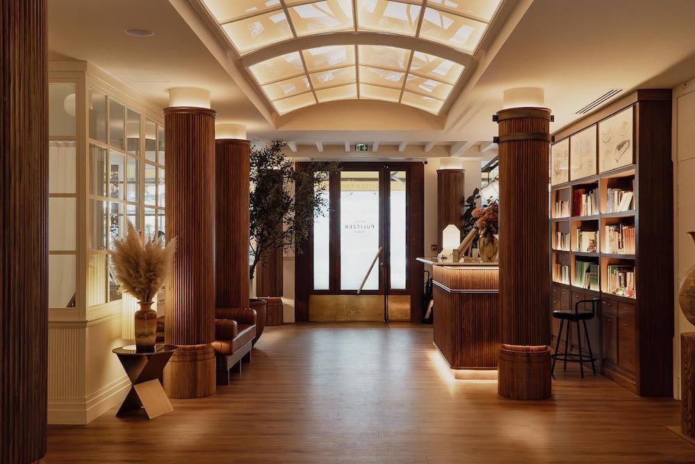 Hotel Pulitzer Paris