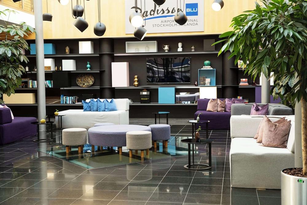 Radisson Blu Airport Terminal Hotel, Stockholm-Arlanda Airport