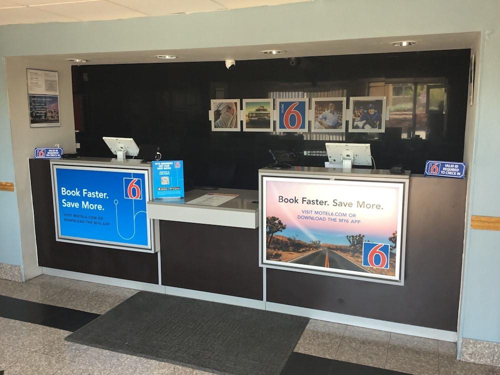 Motel 6 El Paso, TX - West