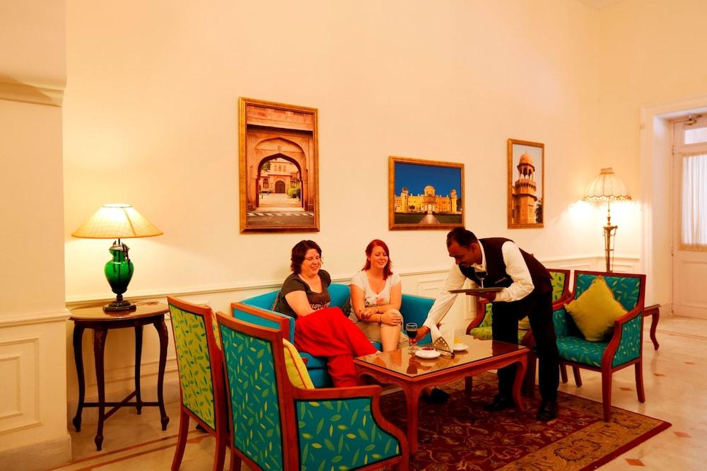 The Lallgarh Palace - A Heritage Hotel