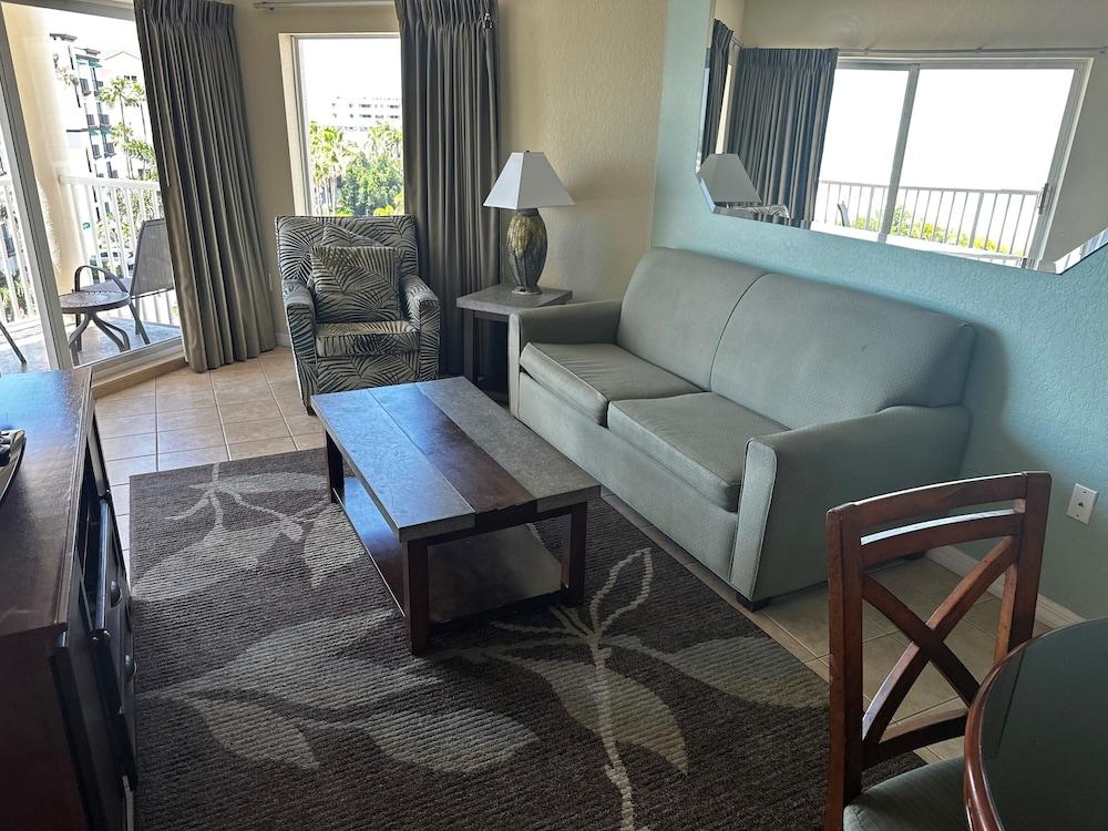 Sunset Vistas Two Bedroom Beachfront Suites