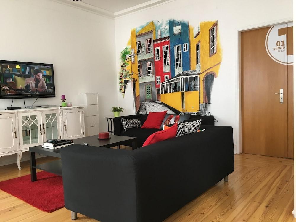 Terrace Lisbon Hostel