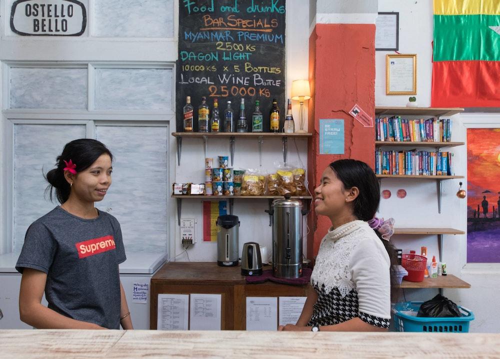 Ostello Bello Mandalay