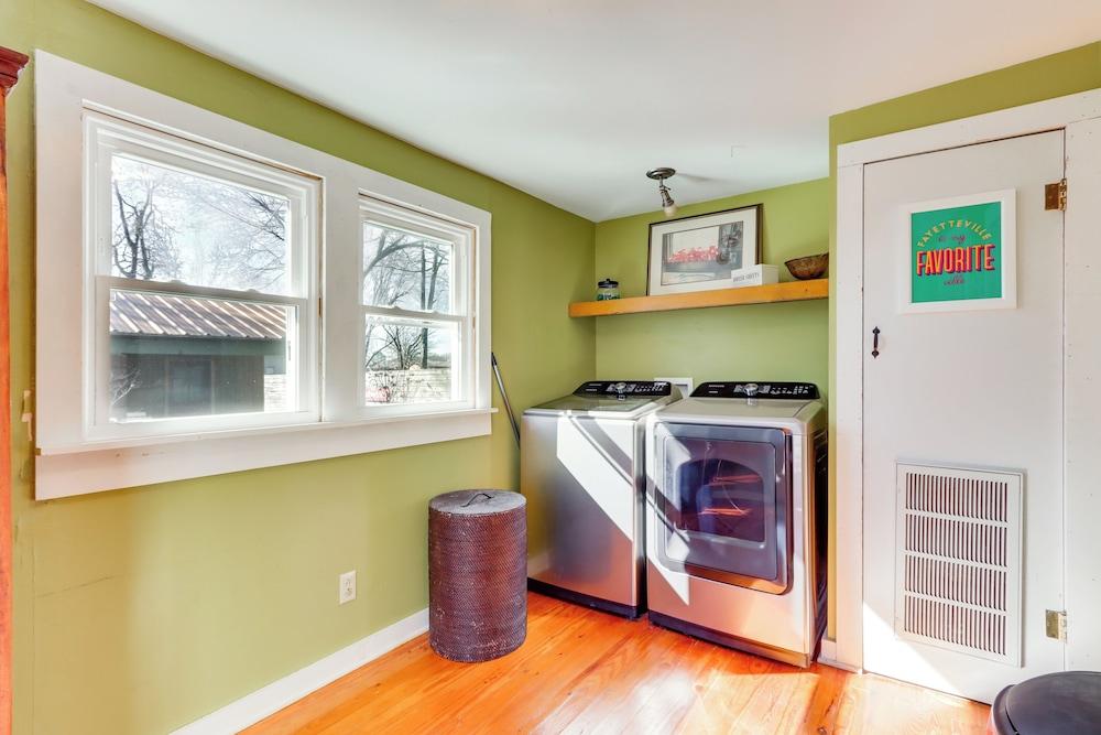 Fayetteville Home w/ Patios Near Town & University