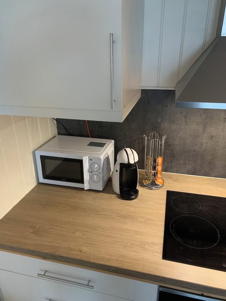 Apartment with access to pool and sauna