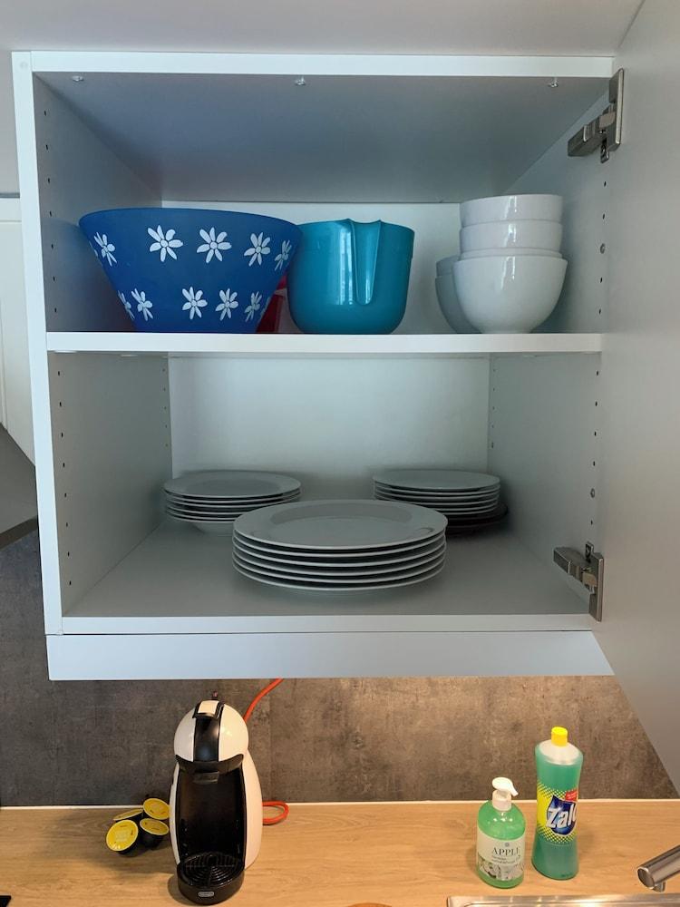 Apartment with access to pool and sauna