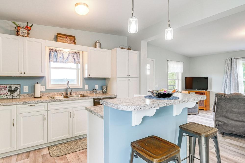 Comfortable Muncy Home w/ Serene Views!