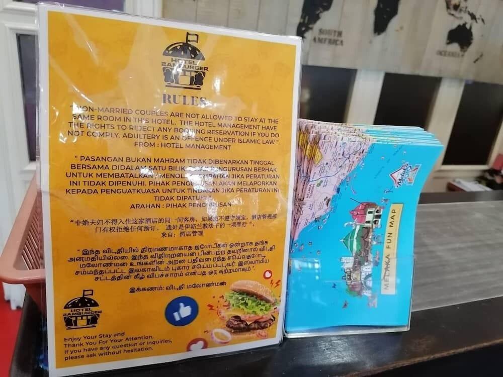 Hotel Zamburger Heritage Melaka