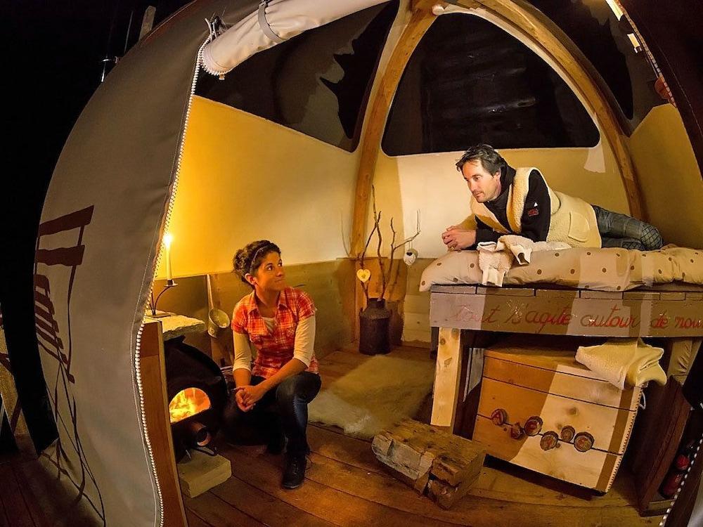 Eco Bivouac Village D'Igloo - Campground
