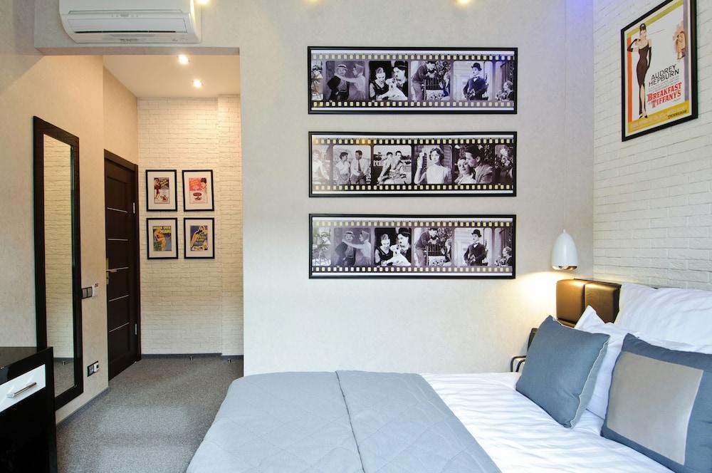 AHOTELS design style on Sovetskaya