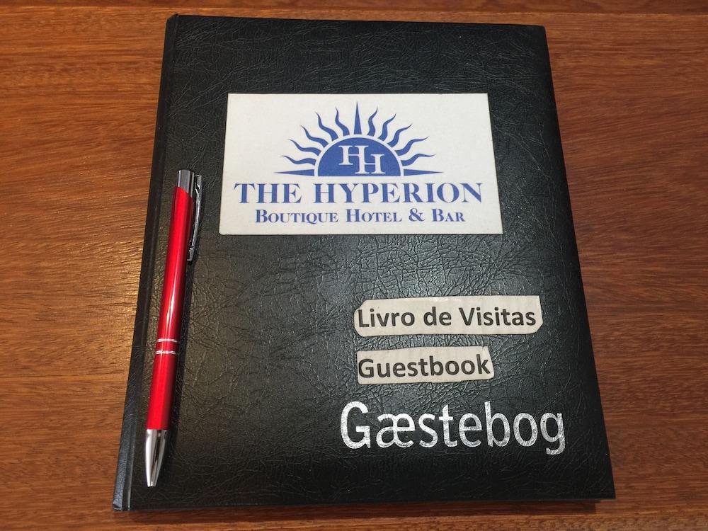 The Hyperion Boutique Hotel