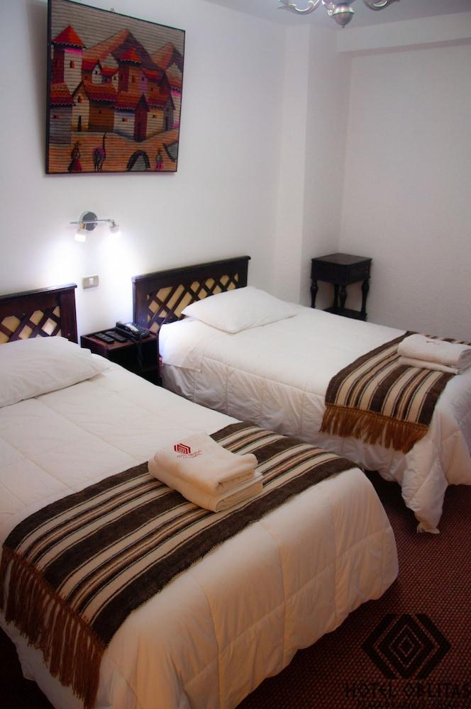 Hotel Oblitas Plaza De Armas Cusco