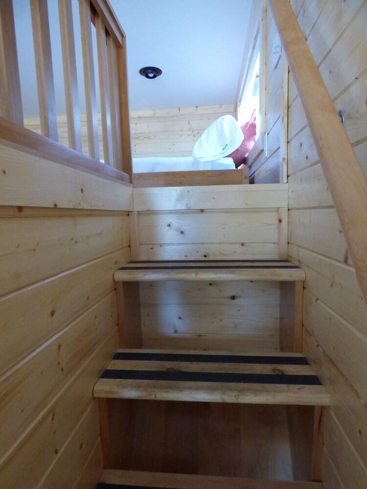 Sheltered Nook Tiny Homes on Tillamook Bay