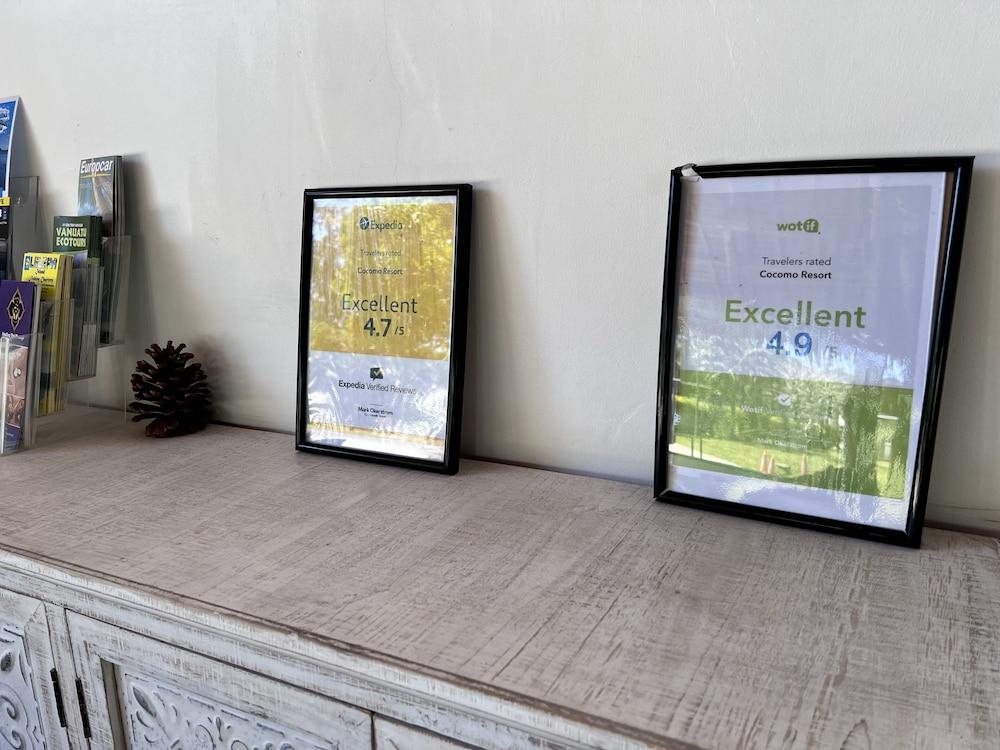 MG Cocomo Resort Vanuatu