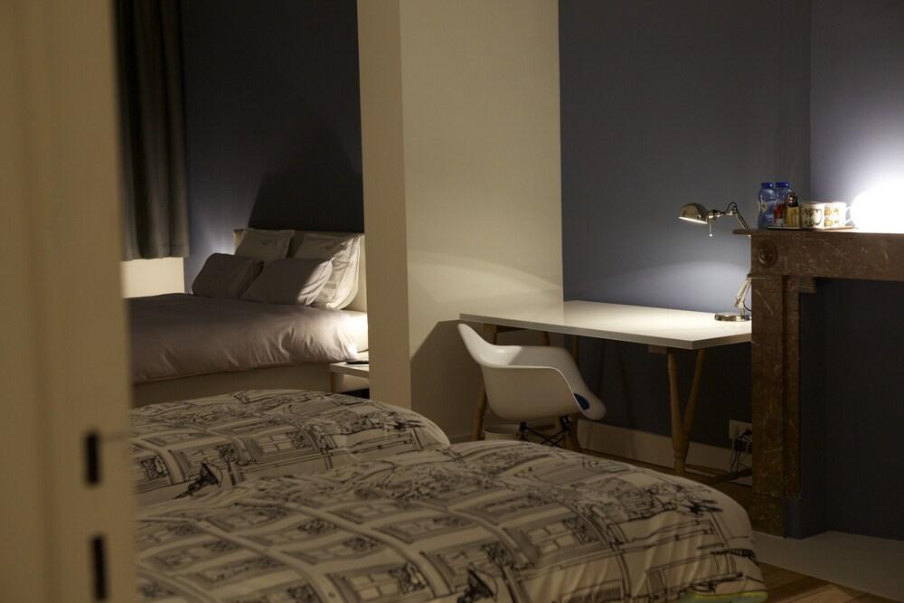 Living in Brûsel, Urban B&B