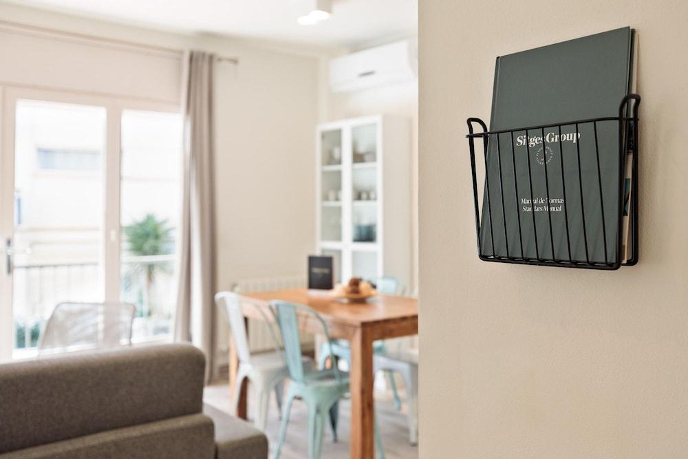 Sitges Group Blue and White