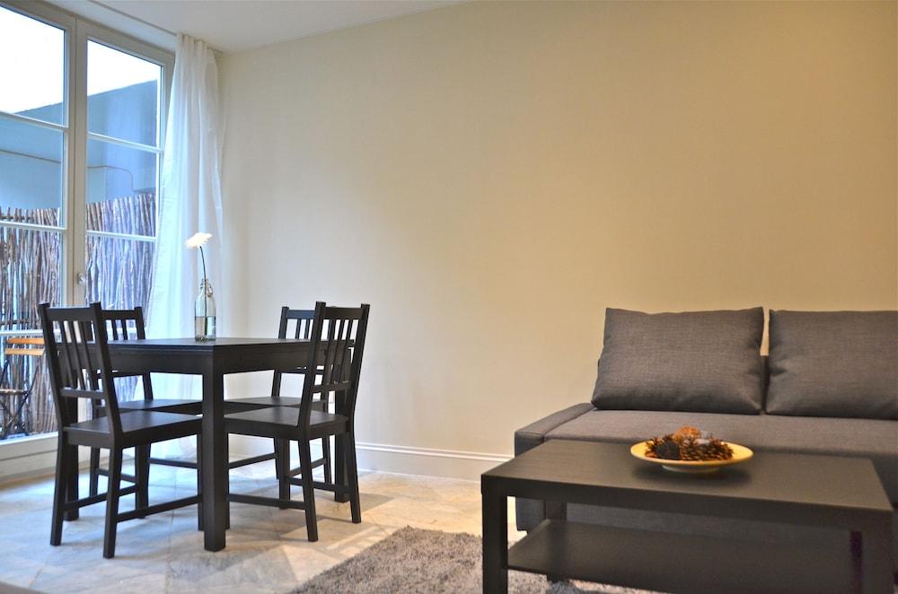 Traditional Modern Apartments