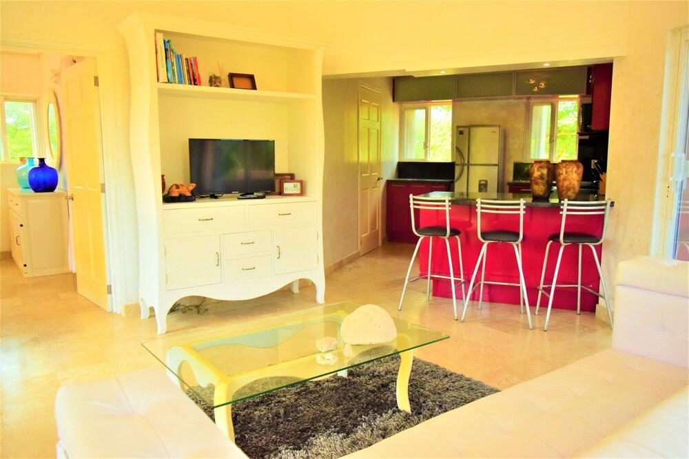 Happy Smile by the Dolphins