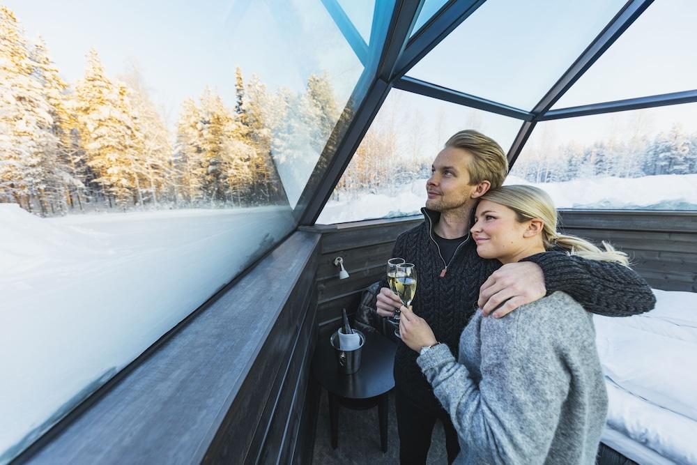Arctic SnowHotel & Glass Igloos