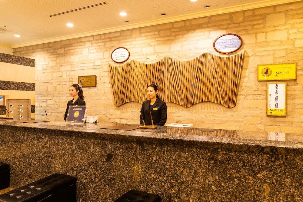 Hotel Terrace The Square Hitachi