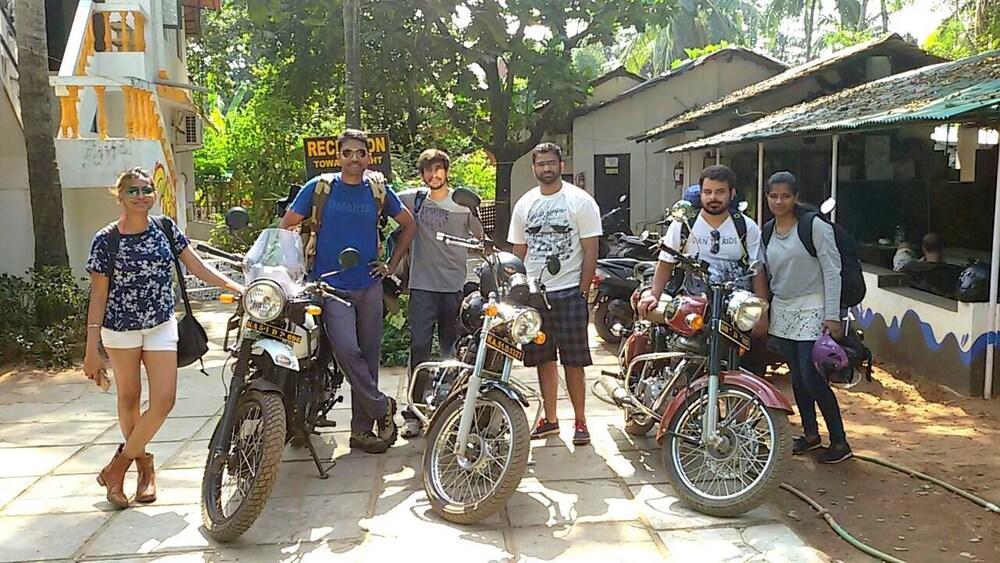 Backpacker Panda Goa