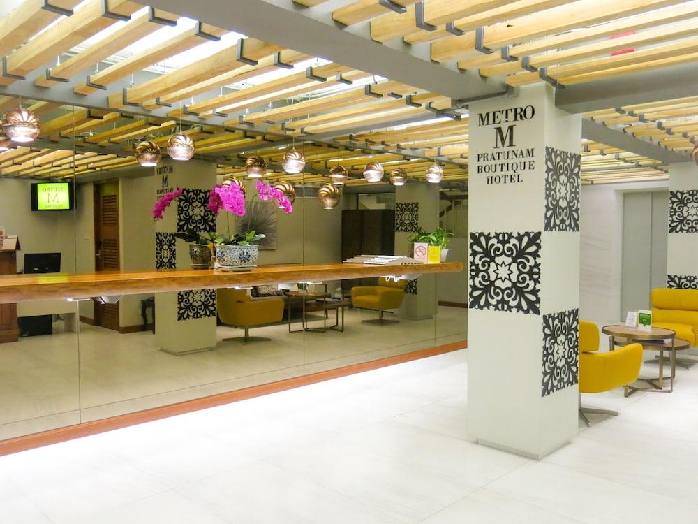 Metro Pratunam Boutique Hotel