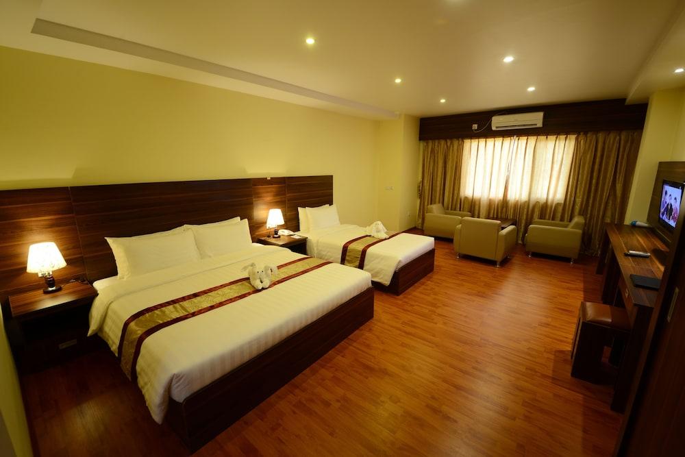 Silver Green Hotel Yangon