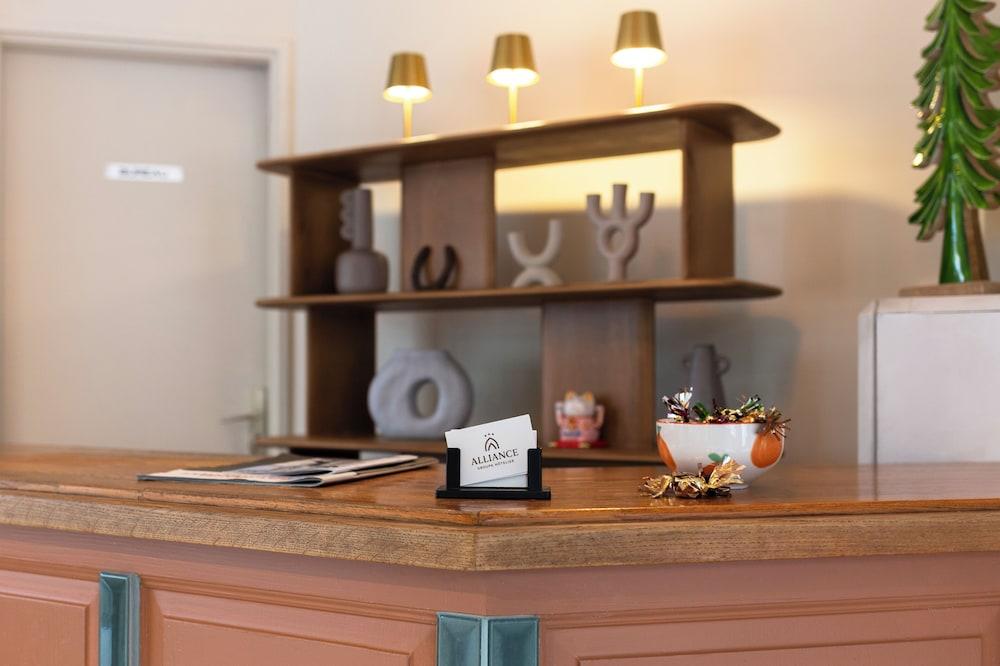 Hôtel Alliance - Proche Paris