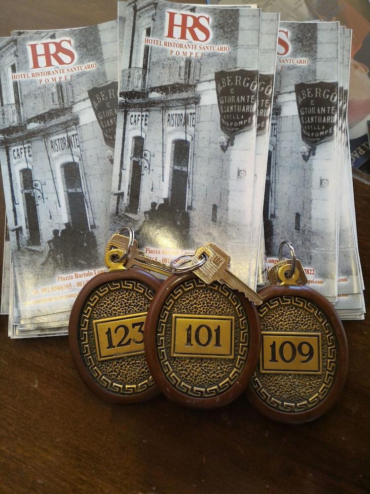 Hotel Santuario Pompei