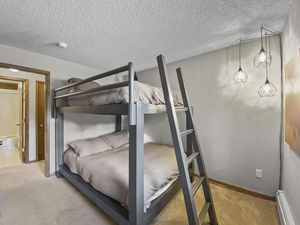 Top Floor Unit Andorra 9 Condo with Heated Garage by Redawning