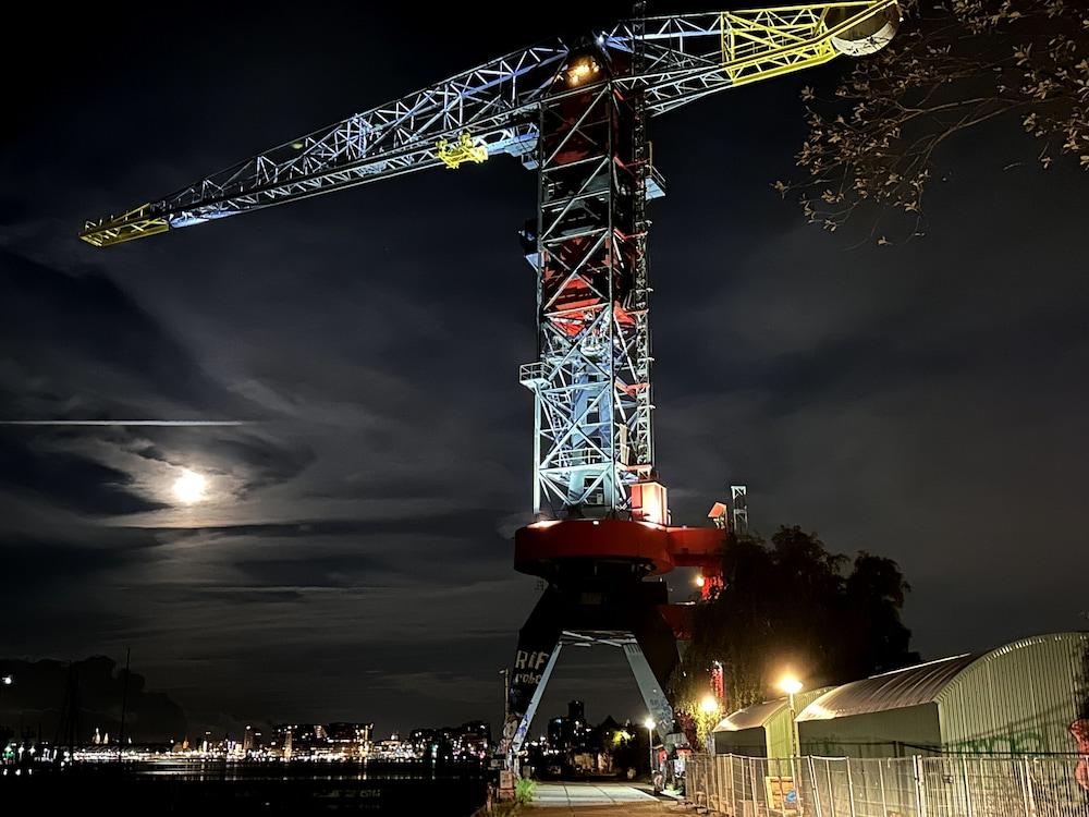 Crane Hotel Faralda Amsterdam
