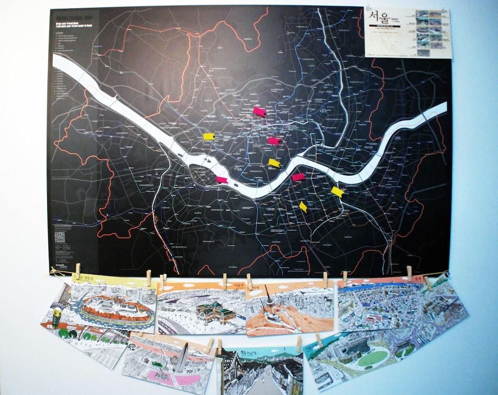 Gangnam AN Guesthouse - Hostel