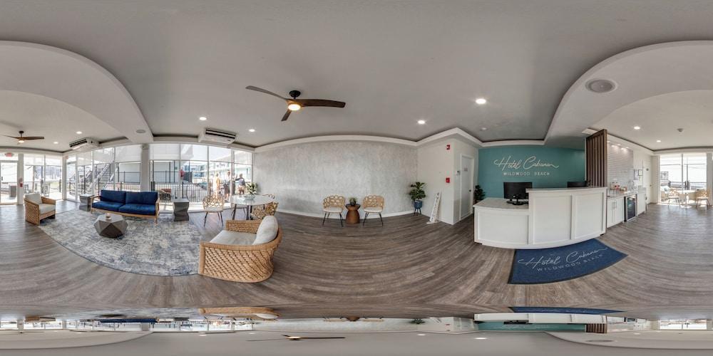 Hotel Cabana Oceanfront/ Boardwalk