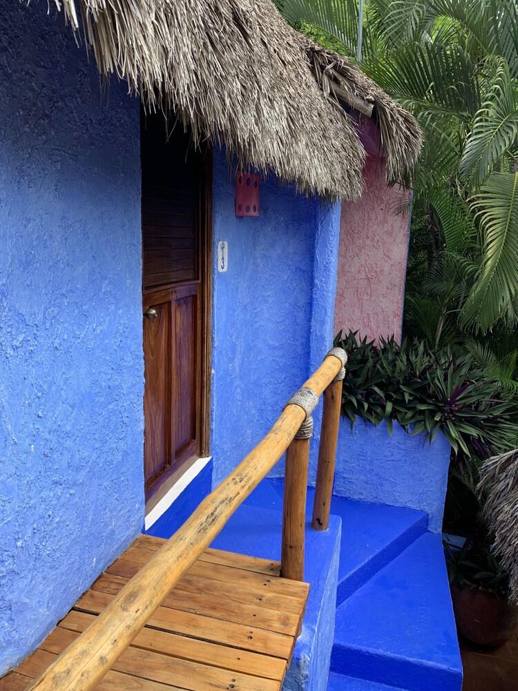 Bungalows in Careyes