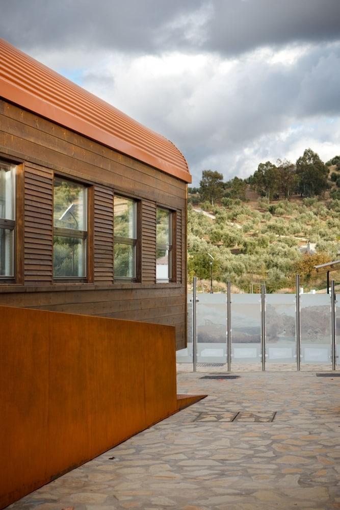 Casa Vagón Vía Verde Sierra