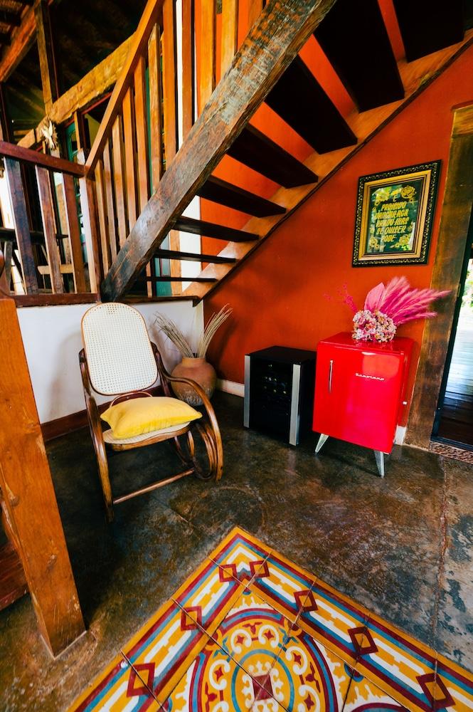 Pousada d'óleo de Guignard