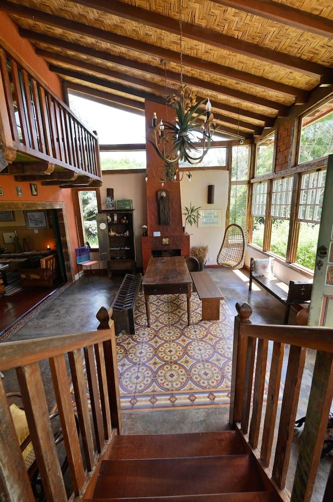 Pousada d'óleo de Guignard