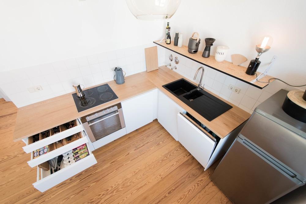 Modern design im klassischen Altbau