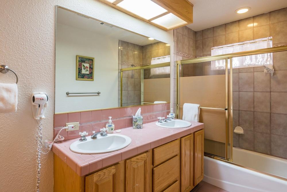 Inside Yosemite Park Winter Wonderland