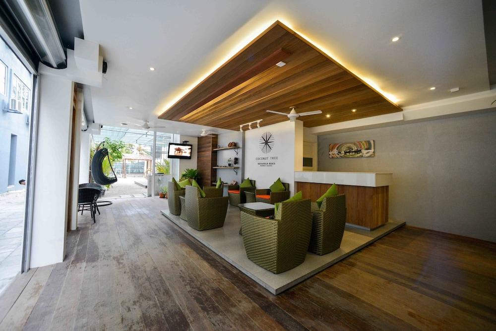 Coconut Tree Hulhuvilla Beach