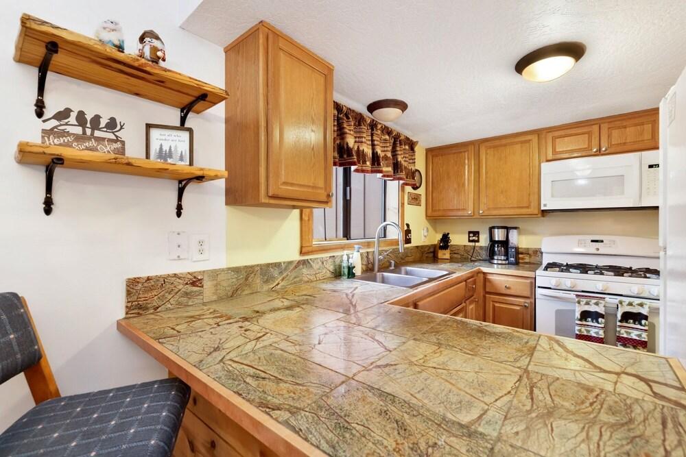 Inn Between Pines 1411 by RedAwning