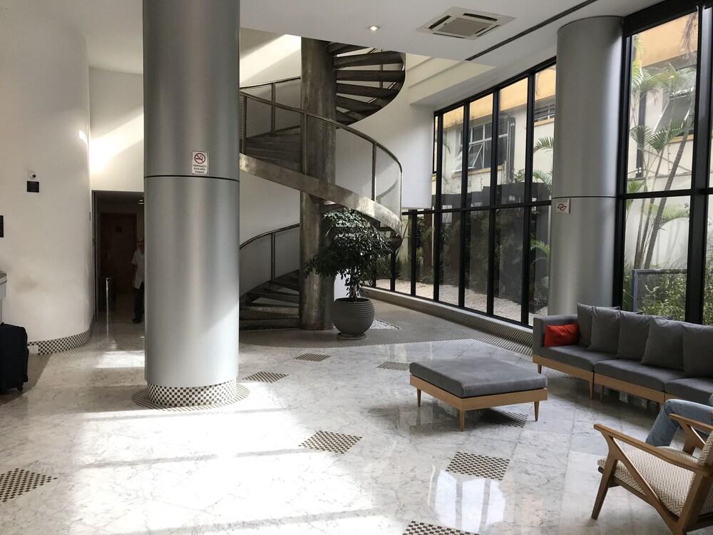 Cobertura Interative Flat Jardins